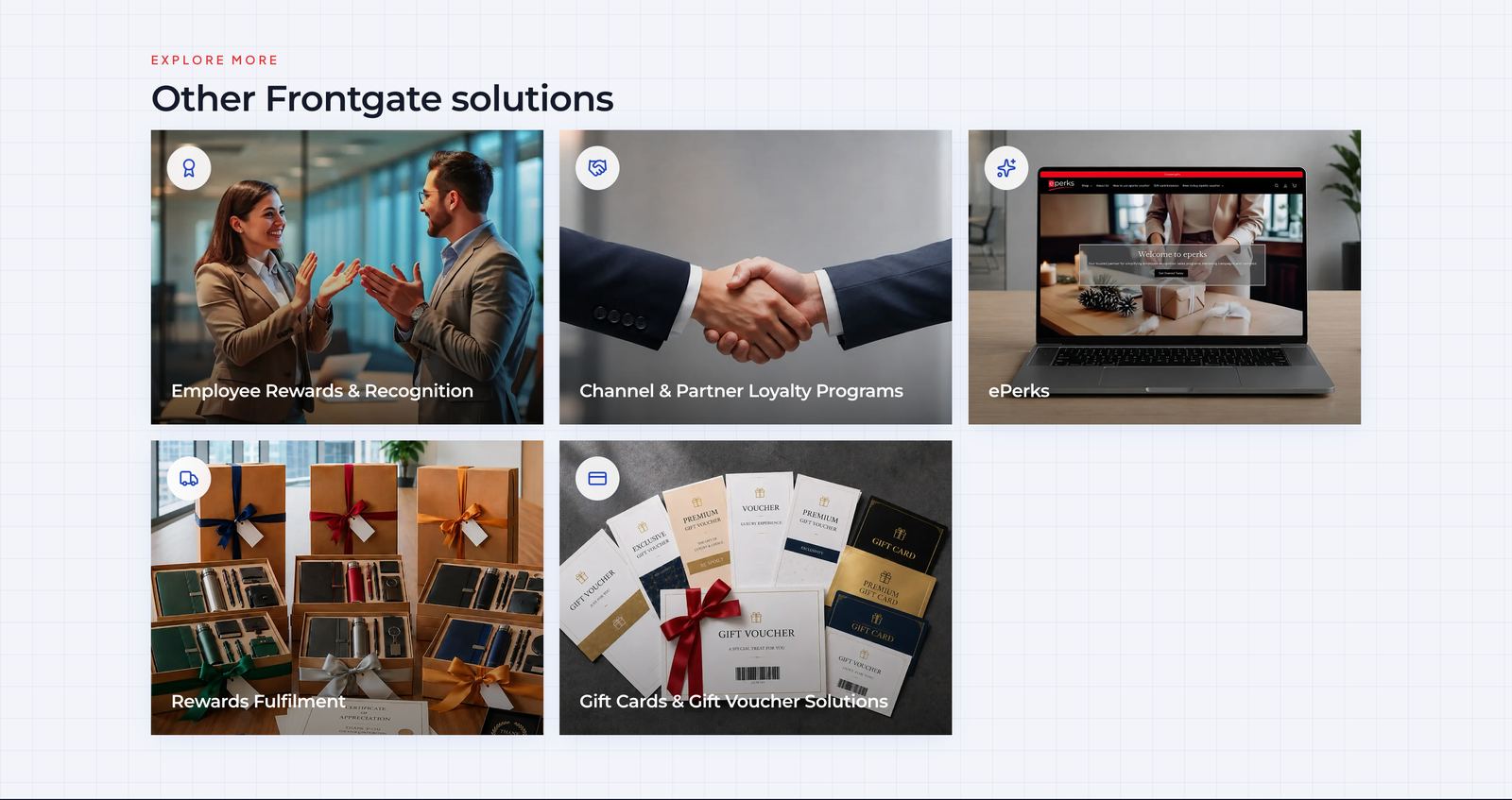 The Customised Reward Programs page (part 4)