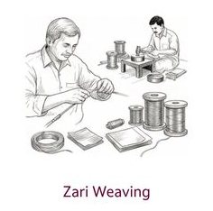 Zari Weaving