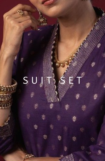 Suit set