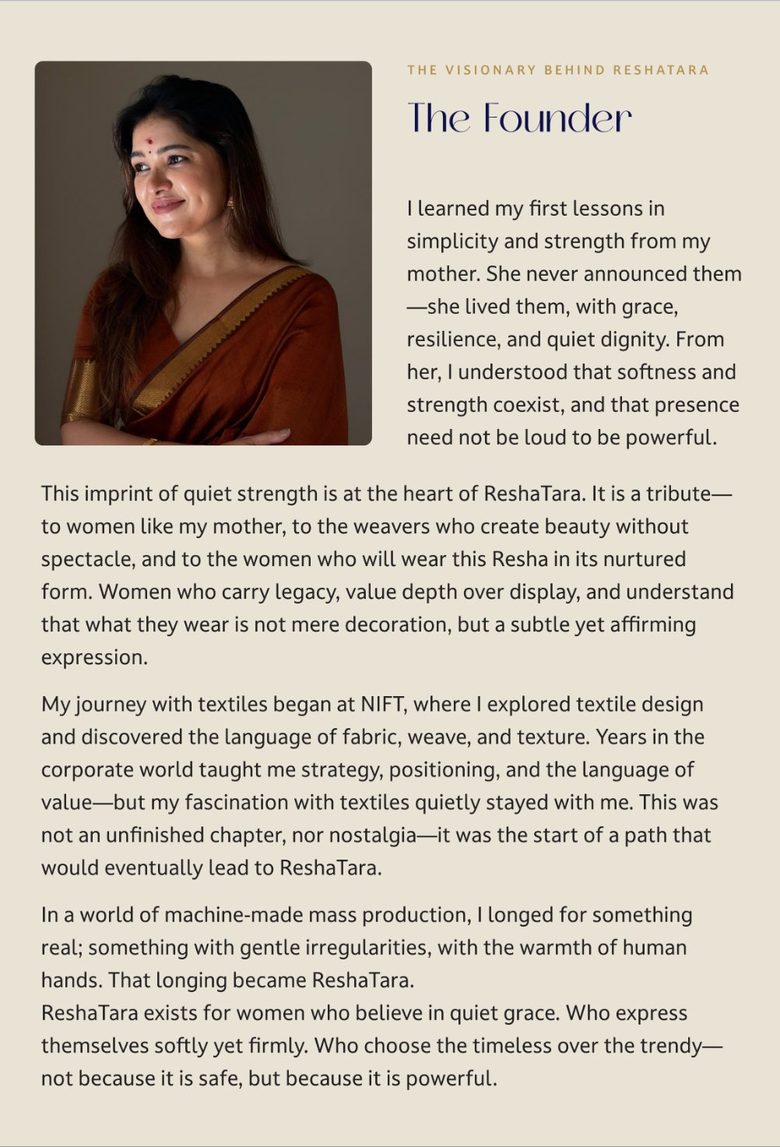 The Founder: her story beside her portrait